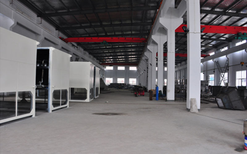 Zhangjiagang Aier Environmental Protection Engineering Co., Ltd. üretici üretim hattı